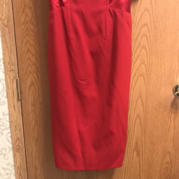 Final price! NWT Dolce and Gabbana red bustier dress ASO Anne Hathaway - Picture 9 of 14